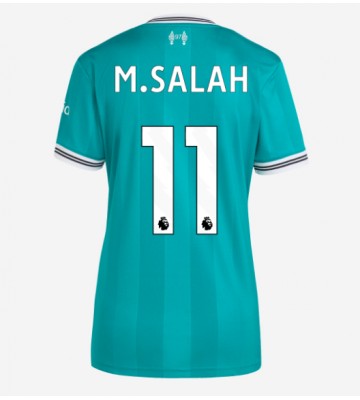 Liverpool Mohamed Salah #11 Tredjetrøje Dame 2025-26 Kortærmet